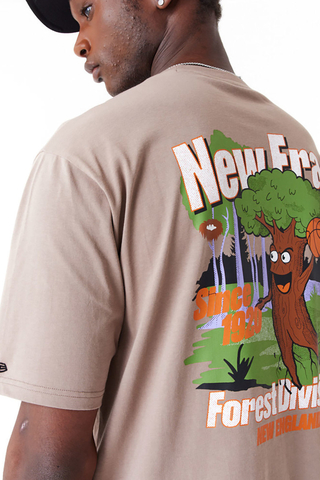 New Era Character Graphic Oversized T-shirt