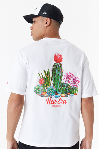 Koszulka New Era Cactus Graphic Oversized