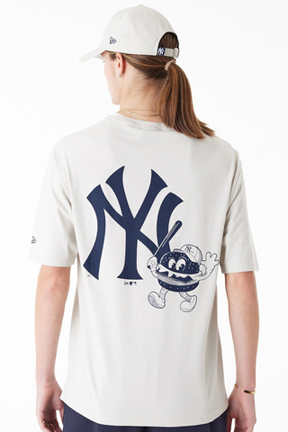 New Era New York Yankees MLB Food Graphic Oversized T-shirt