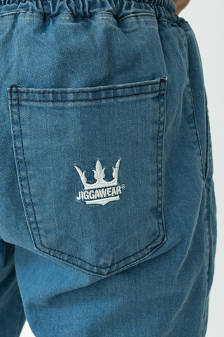 Kalhoty Jigga Wear Crown Jogger Jeans