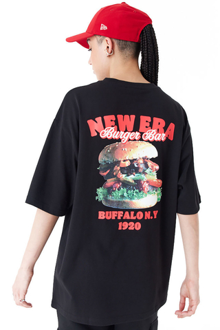 New Era Food Graphic Oversized T-shirt