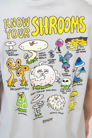 Tričko Ripndip Know Ur Shrooms