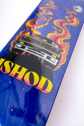 Blat Real Ishod Burn Out