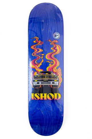 Blat Real Ishod Burn Out