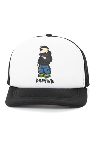 Kamuflage Slanger Cap