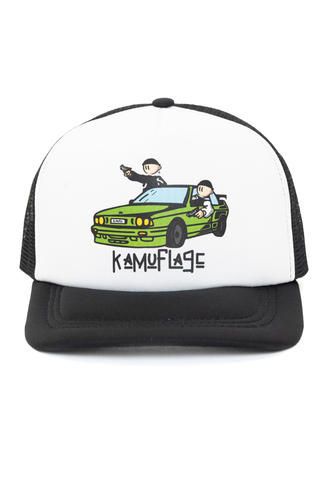 Kamuflage Pull Up Cap