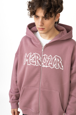 Mercur Throw Up Zip Hoodie