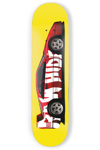 Deska Na Skateboard Raw Hide RH40