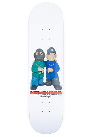 Deska Na Skateboard Kamuflage Bad Neighbor