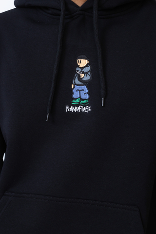 Bluza Z Kapturem Kamuflage Slanger
