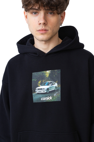 Mikina S Kapucí Carsick Nostalgia