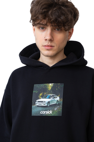 Mikina S Kapucí Carsick Nostalgia