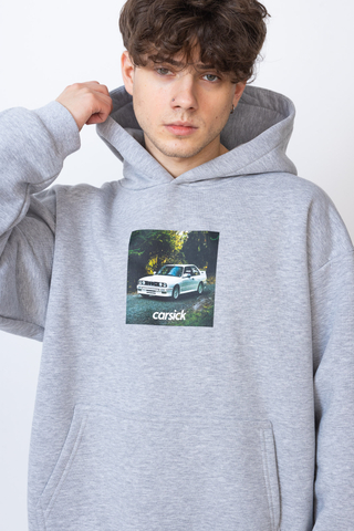 Mikina S Kapucí Carsick Nostalgia