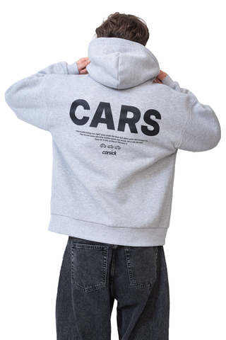 Bluza Z Kapturem Carsick Community
