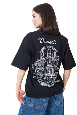 Koszulka Carsick CAFFÉ