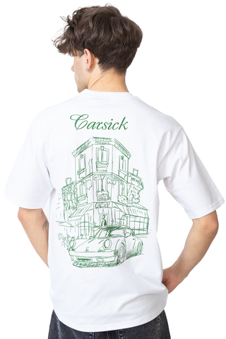 Koszulka Carsick CAFFÉ