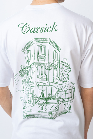 Koszulka Carsick CAFFÉ