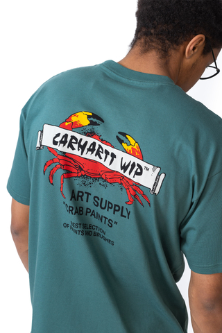 Tričko Carhartt WIP Crab Paint