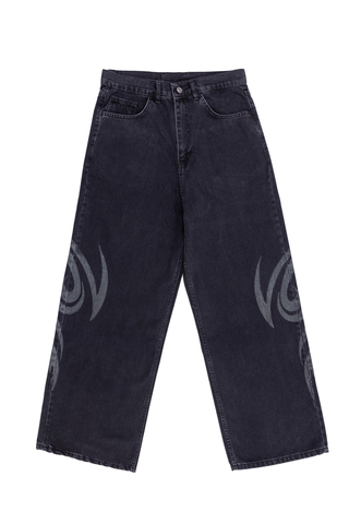 Spodnie Mercur Loose Tribal
