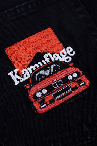 Szorty Kamuflage Beemer 2.0