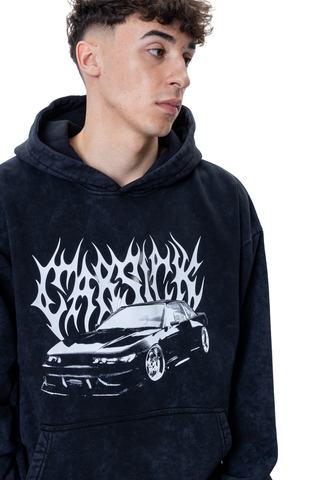 Bluza Z Kapturem Carsick Wasted Washed