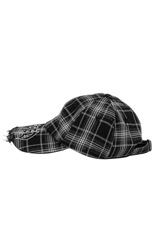 Kšiltovka Wasted Paris Tartan