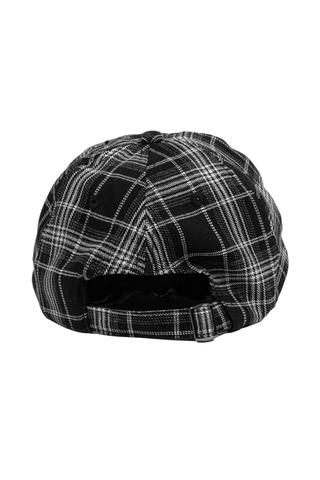 Kšiltovka Wasted Paris Tartan