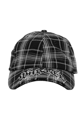 Kšiltovka Wasted Paris Tartan