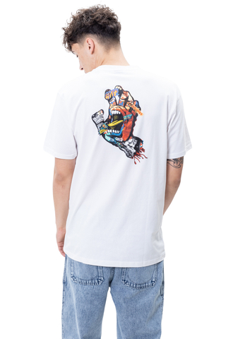 Tričko Santa Cruz Collage Hand