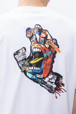 Tričko Santa Cruz Collage Hand