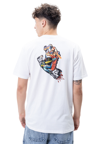 Tričko Santa Cruz Collage Hand