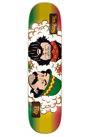 Deska Na Skateboard Flip Rasta Stripe Penny