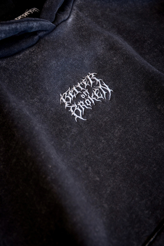 Mikina S Kapucí Better off Broken Classic