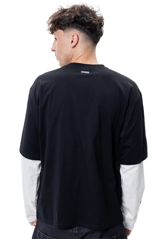 Longsleeve Ed Hardy 1971 Skull Double Layer Relaxed