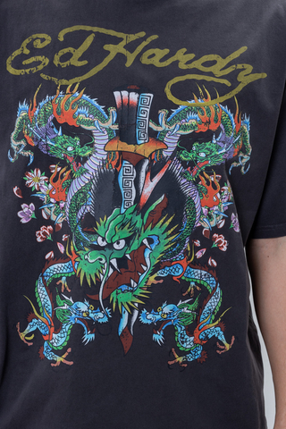 Koszulka Ed Hardy Battle Of The Dragons
