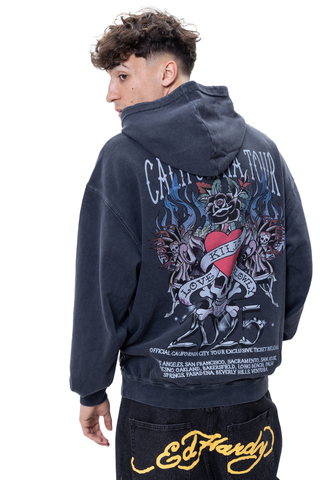 Bluza Z Kapturem Ed Hardy Ed California Tour