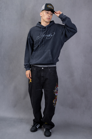 Bluza Z Kapturem Ed Hardy Ed California Tour