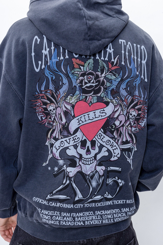 Bluza Z Kapturem Ed Hardy Ed California Tour