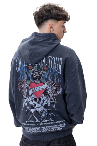 Mikina S Kapucí Ed Hardy Ed California Tour