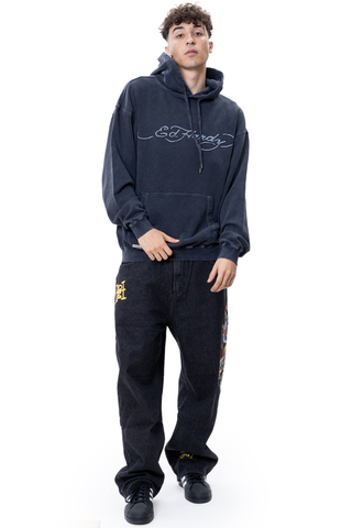 Bluza Z Kapturem Ed Hardy Ed California Tour