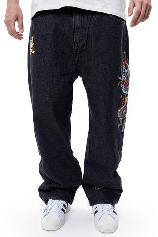 Spodnie Ed Hardy Battle-Dragon Tattoo Baggy