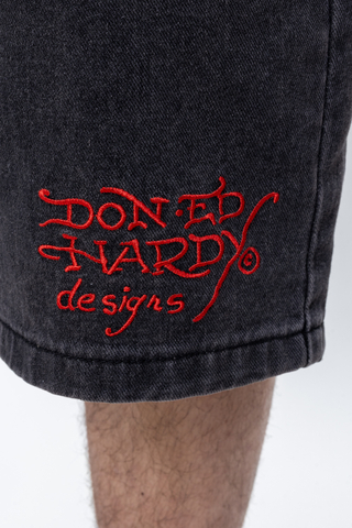 Kraťasy Ed Hardy Battle Dragon