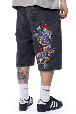 Szorty Ed Hardy Battle Dragon