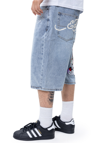 Szorty Ed Hardy Nyc Skull