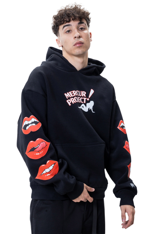 Bluza Z Kapturem Mercur Magic City