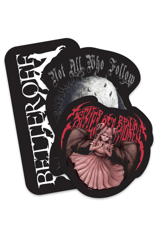 Sticker Pack Better off Broken Origin
