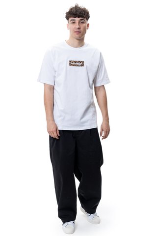 Koszulka Kamuflage Boxlogo Leopard