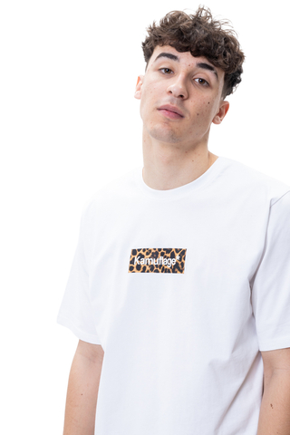 Koszulka Kamuflage Boxlogo Leopard