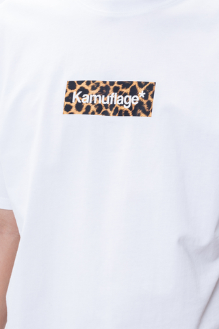 Koszulka Kamuflage Boxlogo Leopard