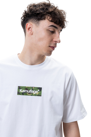 Koszulka Kamuflage Boxlogo Military